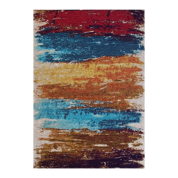 Garida Colorful Abstract gazište, 80 x 300 cm