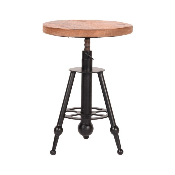 Barska stolica od mangovog drveta LABEL51 Solid-image-2