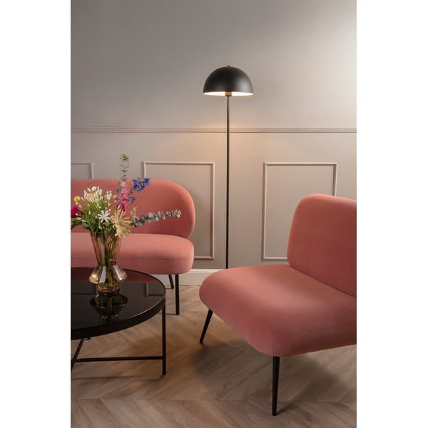 Smeđa staklena vaza (visina 17,5 cm) Glow – PT LIVING-image-1