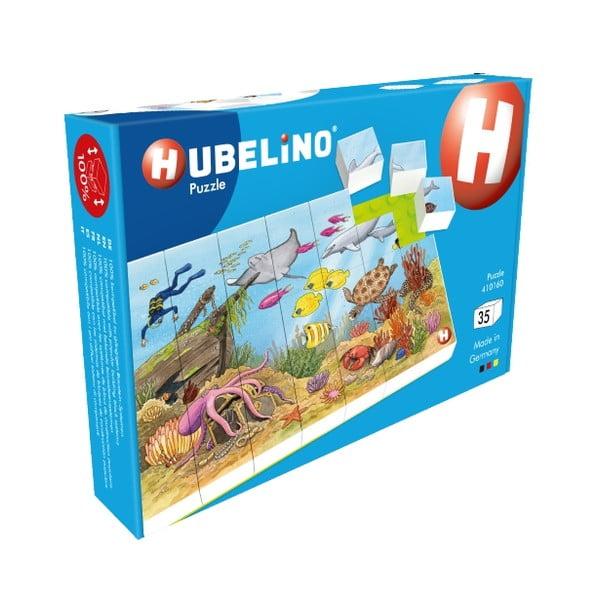 Dječje puzzle Hubelino Podvodni svijet-image-3