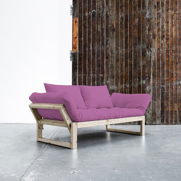 Karup Edge Natural / Taffy Pink varijabilna sofa-image-1