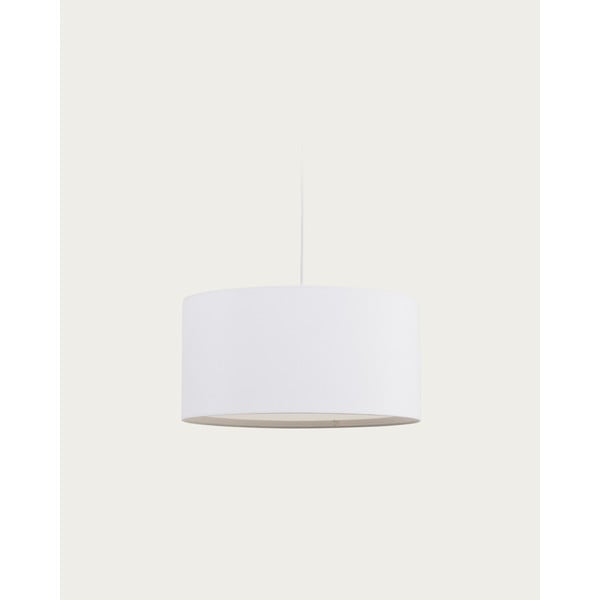 Bijelo sjenilo ø 40 cm Santana – Kave Home-image-2