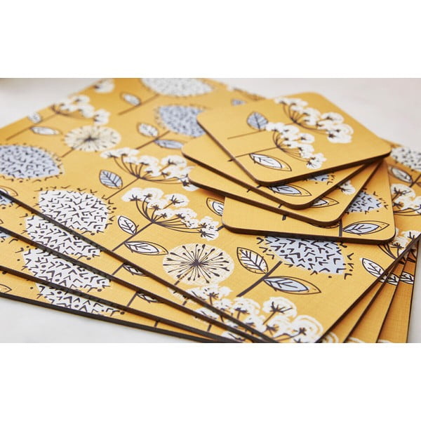 Set s 4 podmetača Cooksmart ® Retro-image-1