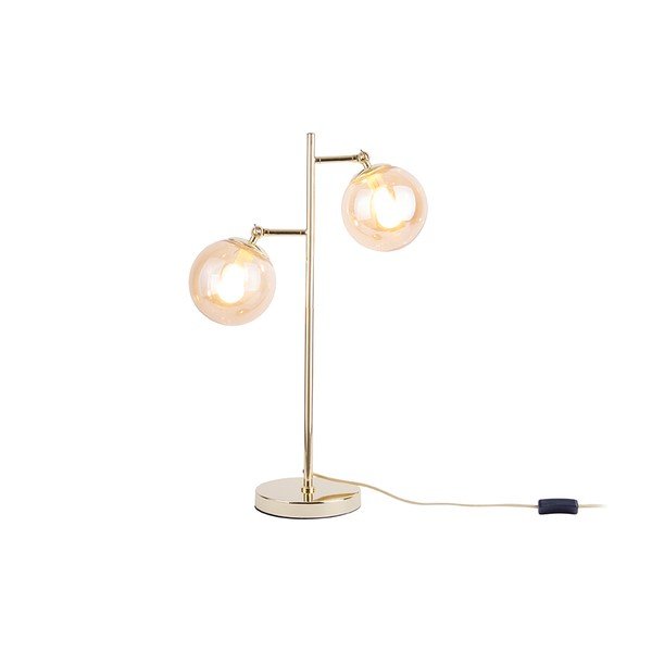 Stolna svjetiljka u zlatnoj boji Leitmotiv Shimmer, visina 64 cm-image-1