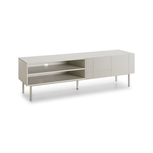 Sivo-bijeli TV stolić Teulat Linea-image-2