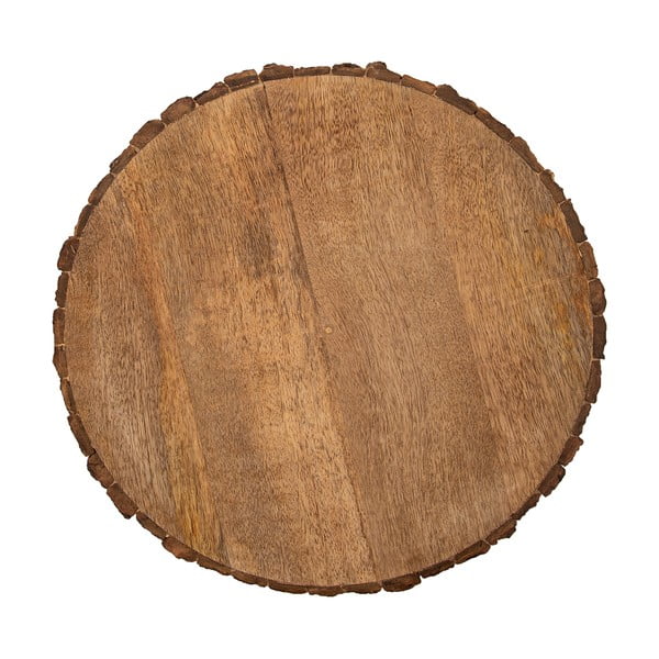 Drvena daska za rezanje ø 39 cm Mango – Orion-image-2