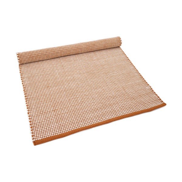Narančasti tepih s udjelom vune 200x140 cm Bergen - Nattiot-image-2