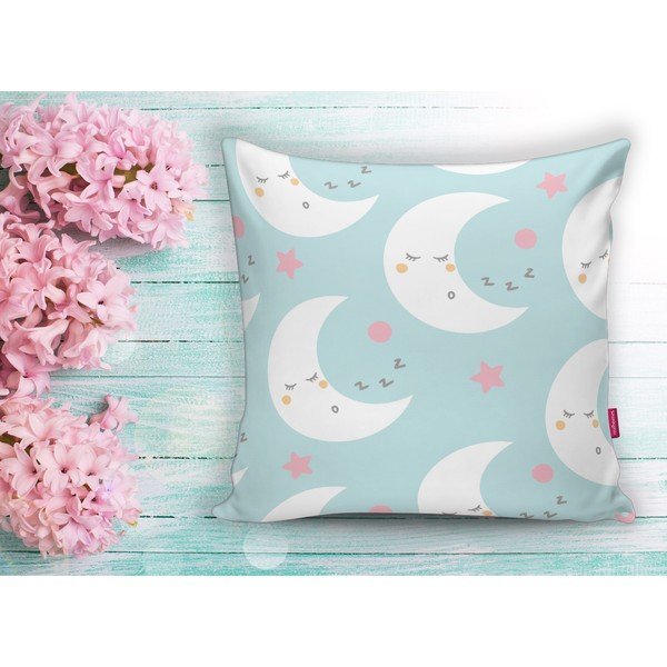 Jastučnica s udjelom pamuka Minimalist Cushion Covers Moon, 45 x 45 cm-image-2