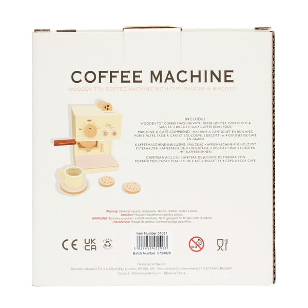 Oprema za dječju kuhinju Coffee Machine – Rex London-image-3