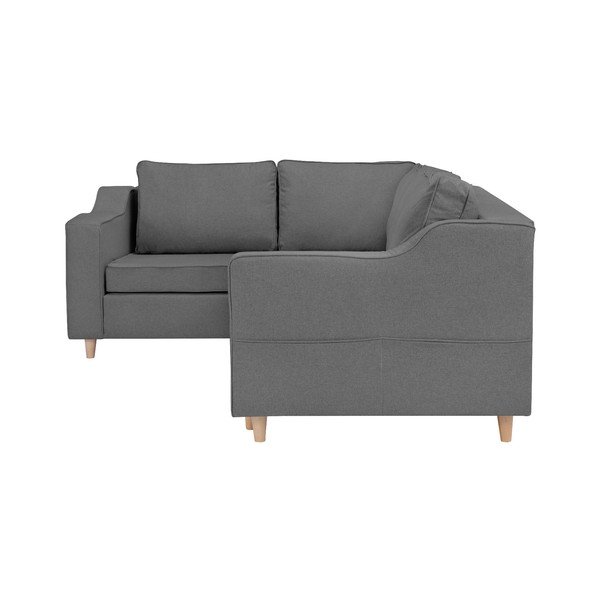 Sivi trosjed Mazzini Sofas Jonquille, lijevi kut-image-4