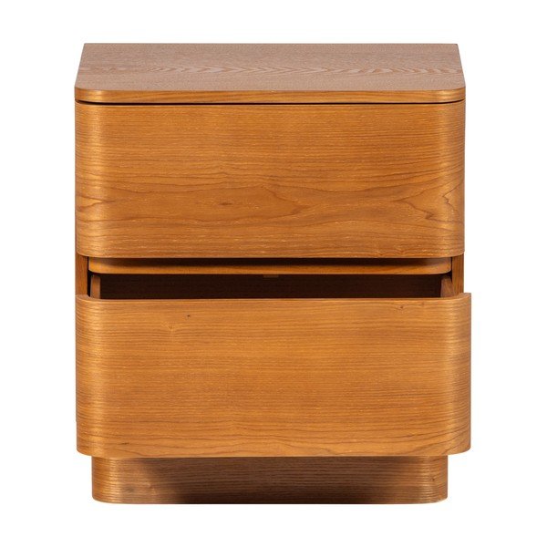 Noćni ormarić u prirodnoj boji Fejo – WOOOD-image-2