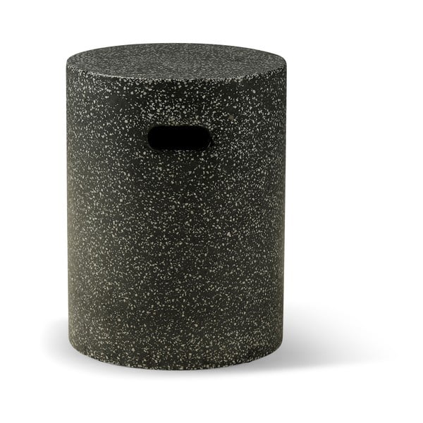 Set plavih vrtnih stolica Avocado i stola Loris, ø 35 cm-image-4