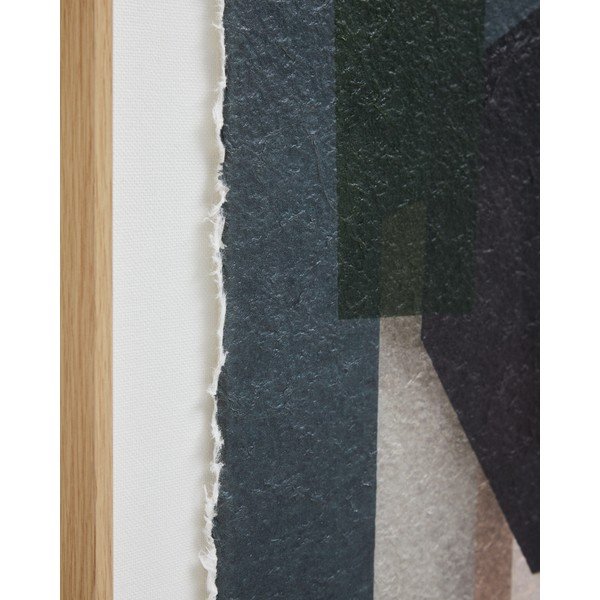 Tiskana slika s okvirom/na platnu 60x90 cm Veluni – Kave Home-image-4