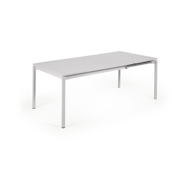 Vrtni stol aluminijski 90x140 cm Zaltana – Kave Home-image-3