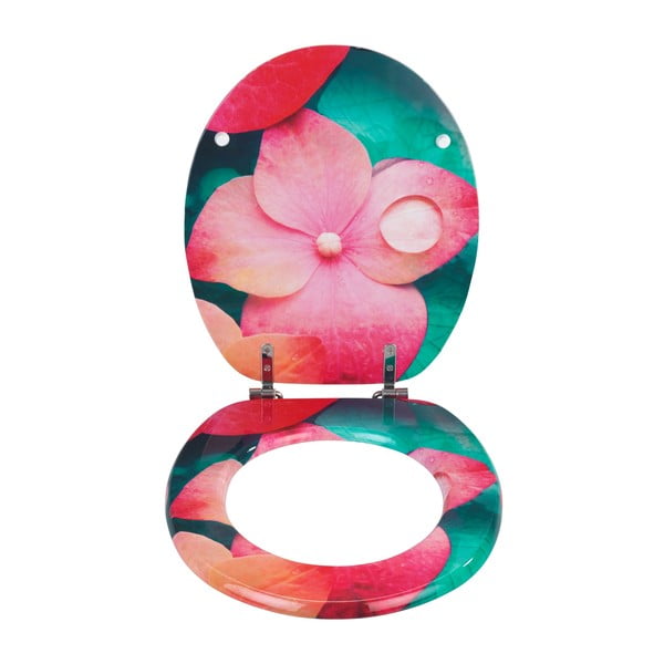 WC daska 37,5 x 44 cm Flower - Allstar-image-1