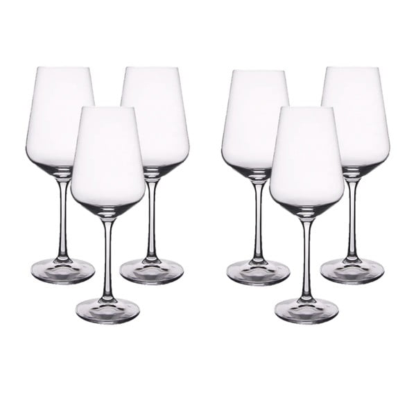 Čaše u setu 6 kom vinske 250 ml Sandra – Orion-image-3