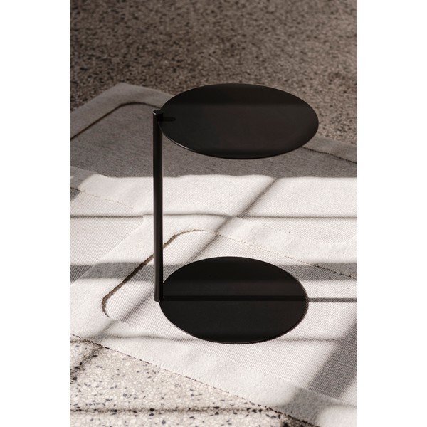 Željezni okrugao pomoćni stol 41x40 cm Ande – noo.ma-image-4