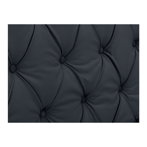 Čelično sivo uzglavlje Windsor &amp; Co Sofas Queen, 176 x 120 cm-image-2