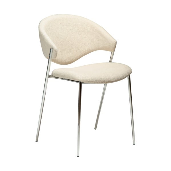 Krem podstavljena blagovaonska stolica Zone – DAN-FORM Denmark