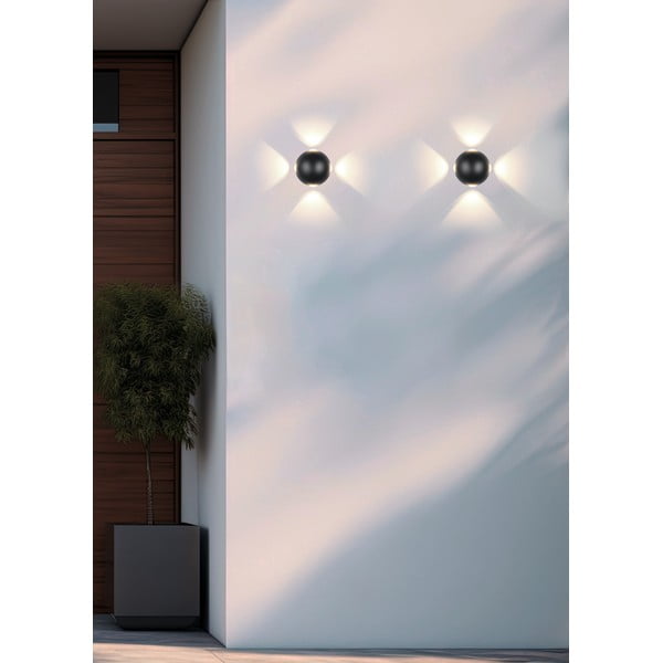 Vanjska svjetiljka sa senzorom pokreta ø 10,5 cm Avisio – Trio-image-1