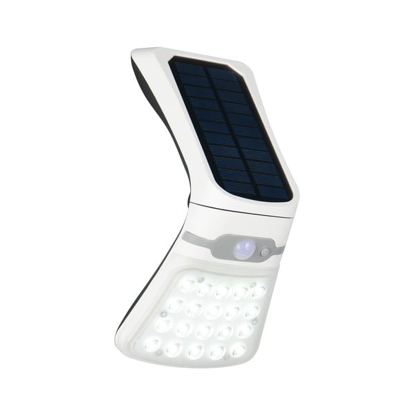 LED zidna vanjska svjetiljka sa solarnim panel (visina 22 cm) Diadema – Reality-image-3