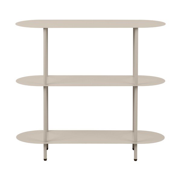 Bež metalni regal 90x81x31 cm Rieti – House Nordic