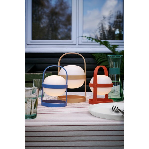 LED vanjska svjetiljka sa solarnim panel/s USB ø 15 cm Soft Spot – Rosendahl-image-1