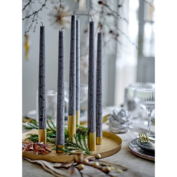 Glineni svijećnjak Pine – Bloomingville-image-3