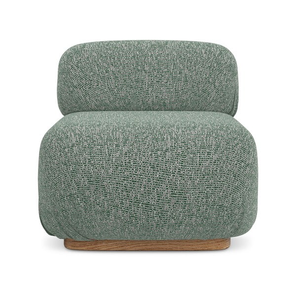 Svijetlo zelena modularna sjedeća garnitura Ailani – Makamii