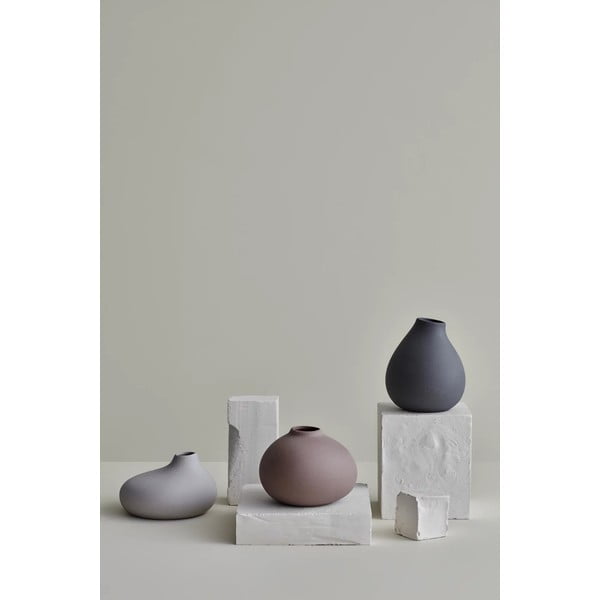Porculanske vaze u setu 3 kom (visina 9 cm) Nona – Blomus-image-1