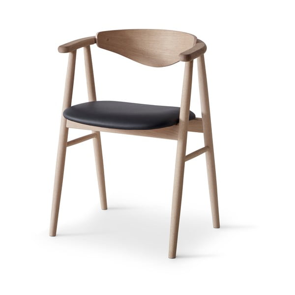 Kožna blagovaonska stolica Traditional – Hammel namještaj