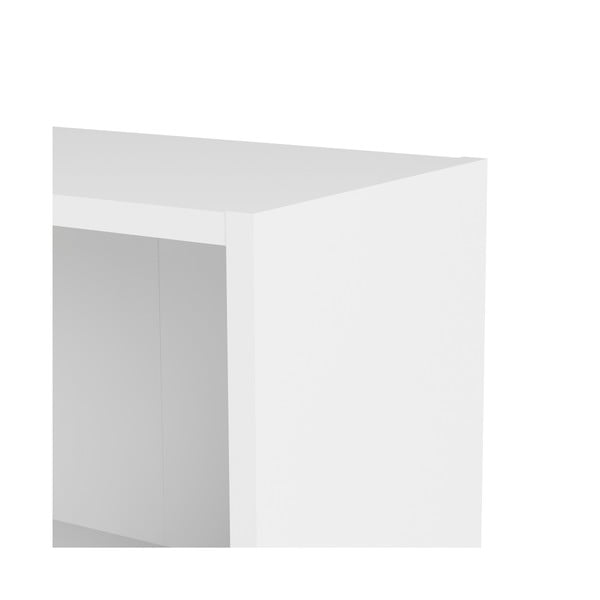 Bijela polica za knjige Tvilum Basic, 79 x 107 cm-image-4