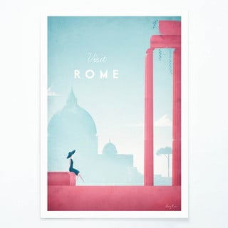 Poster Travelposter Rome, 30 x 40 cm