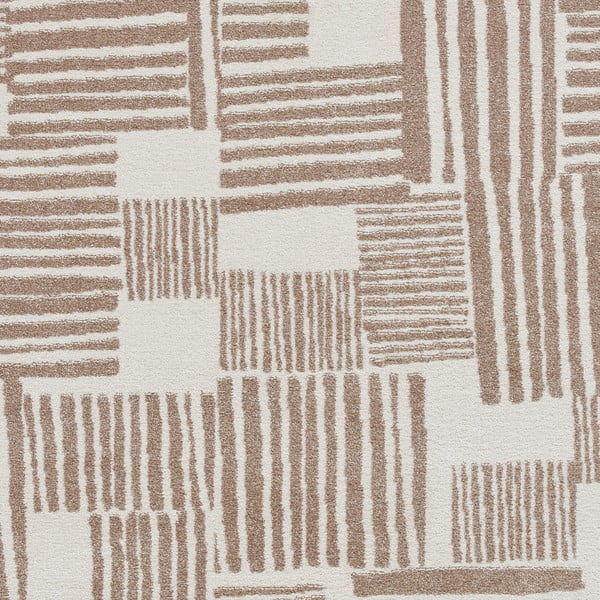 Svjetlo smeđi tepih 160x230 cm Blocks – Catherine Lansfield-image-4