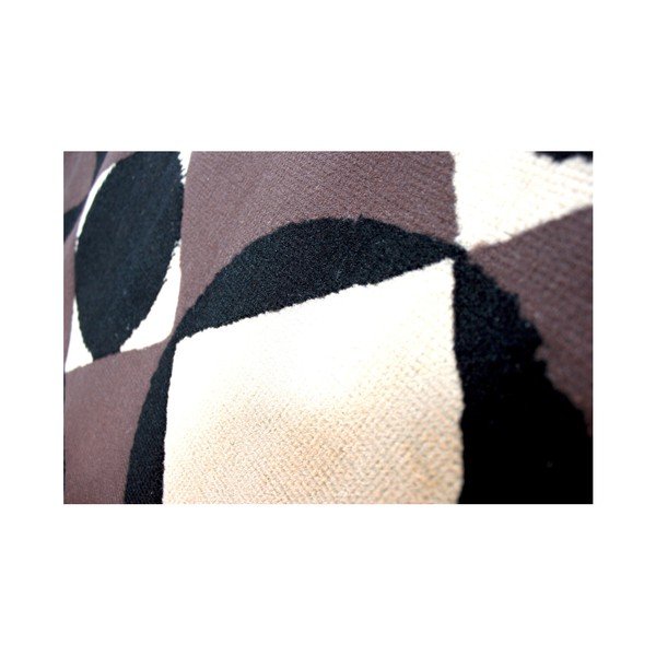 Tamnosmeđi tepih Flair Rugs Carnaby Chocolate, 80 x 150 cm-image-3