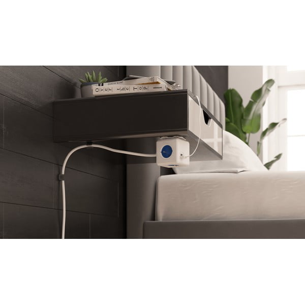 Razdjelnik utičnica 13 cm PowerCube Extended USB – Cubenest-image-1