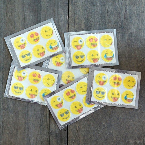 Flasteri protiv komaraca InnovaGoods Happy Faces Edition-image-4