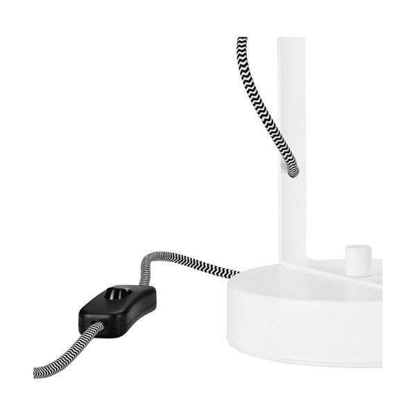 Bijela stolna lampa - LAMKUR-image-4