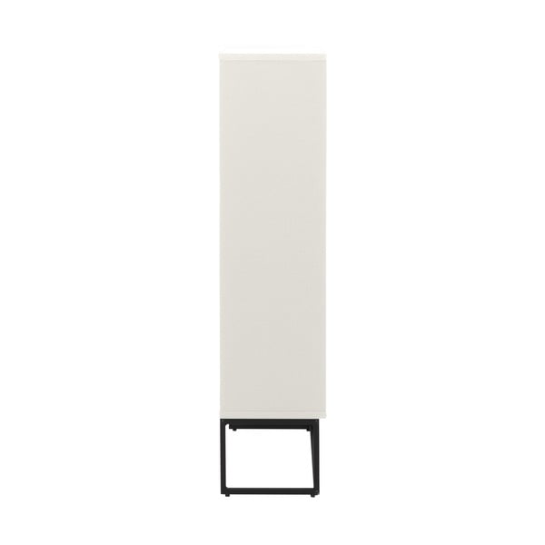 Bijeli preklopni ormarić za cipele Lipp - Tenzo-image-4