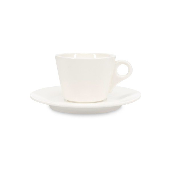 Bijela porculanska šalica za cappuccino 160 ml Barista – BonBistro-image-3