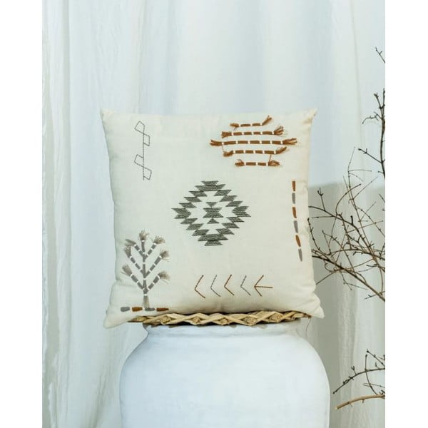 Ukrasna jastučnica od mješavine pamuka 45x45 cm – Mila Home