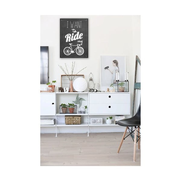 Slika Really Nice Things My Ride, 70 x 50 cm-image-2