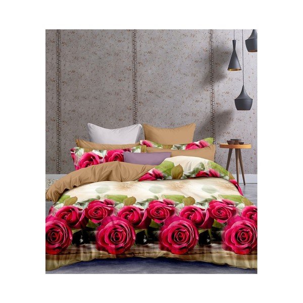 DecoKing Emerland Anastasia posteljina od mikrovlakana, 155 x 220 cm-image-1