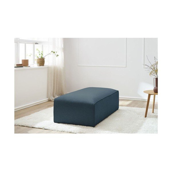 Tamno plavi modularni tabure Megeve – Bobochic Paris-image-4