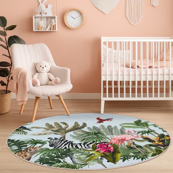 Periv dječji tepih ø100 cm Jungle – Mila Home-image-3