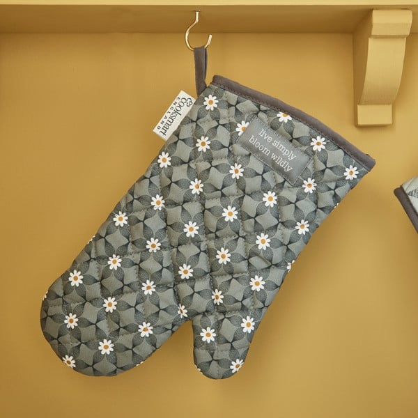 Siva pamučna kuhinjska rukavica Cooksmart ® PURITY-image-1