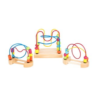 Set od 3 igračke za razvoj motorike Legler Loop