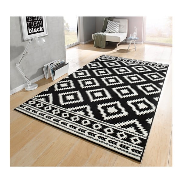 Crni gazište Hanse Home Gloria Ethno, 80 x 200 cm-image-1