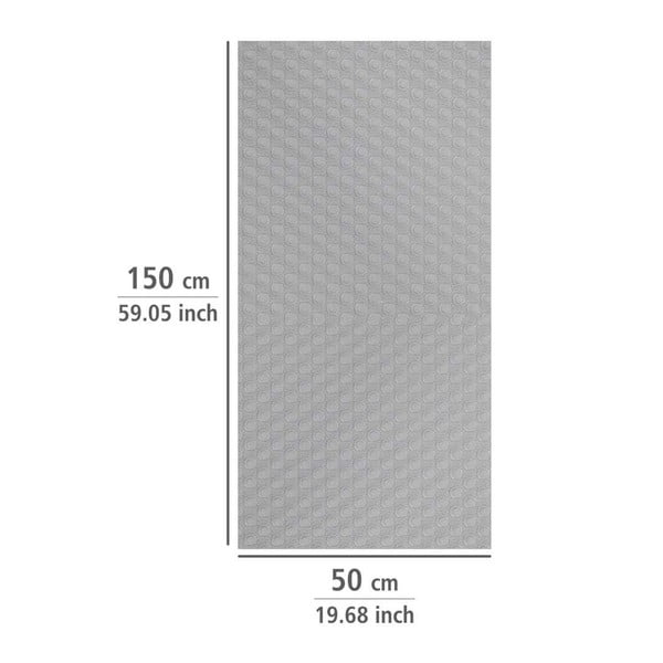 Sivi protuklizni podmetač za ladicu Wenkoo Anti Slip, 150 x 50 cm-image-4