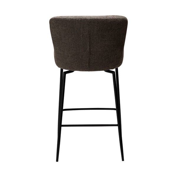 Smeđa podstavljena barska stolica (visine sjedala 67,5 cm) Glam – DAN-FORM Denmark-image-3